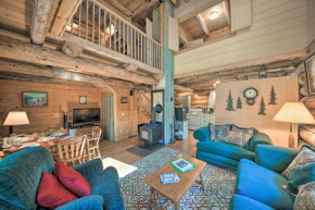 Expansive Moyie Riverfront Cabin - Pets Welcome!